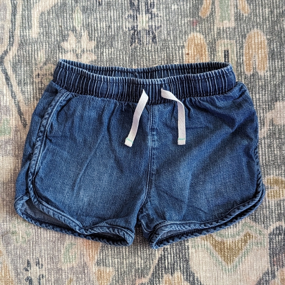 Toddler Denim Shorts